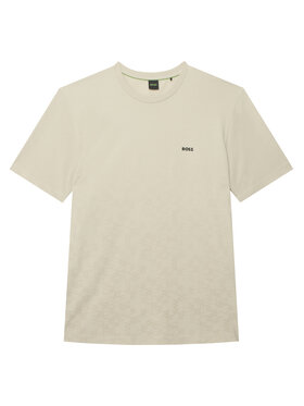 BOSS BOSS Camiseta GOC Swing AO 50566856 Beis Regular Fit