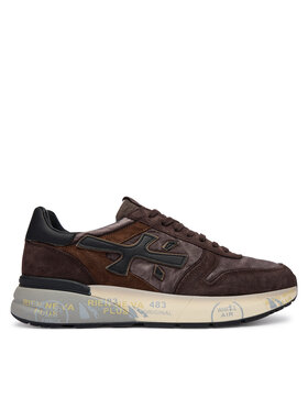 Premiata Sneakersy Premiata Mick Var 8434 Tmavo hnedá