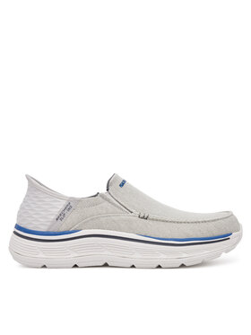 Skechers Poltopánky Skechers Remaxed-Fenick 204839/GRY Sivá