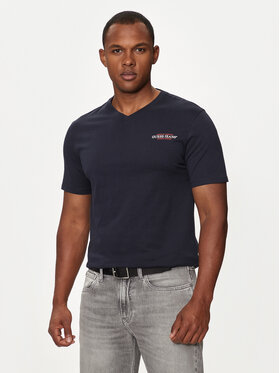 Guess Jeans Guess Jeans Футболка M4YI50 K8HM0 Cиній Slim Fit