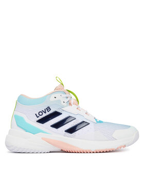adidas Взуття у спортзал adidas Crazyflight 6 Mid HQ0112 Білий