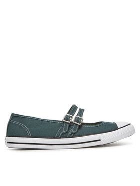 Converse Ballerinas Converse Chuck Taylor All Star Dainty Mary Jane A13797C Grün