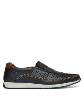 Rieker Pantofi Rieker 11950-14 Bleumarin