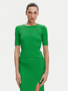 Silvian Heach Silvian Heach Футболка GPP25209MA Зелений Regular Fit