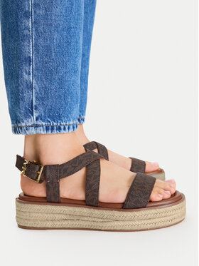 MICHAEL Michael Kors Espadrile MICHAEL Michael Kors Lynn 40S5LYFS1B Maro