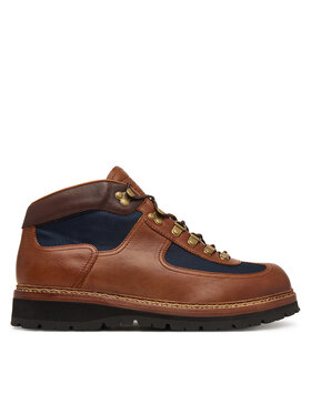 Polo Ralph Lauren Gležnjarji Polo Ralph Lauren Alp Mid 812P15879001 Svetlo rjava