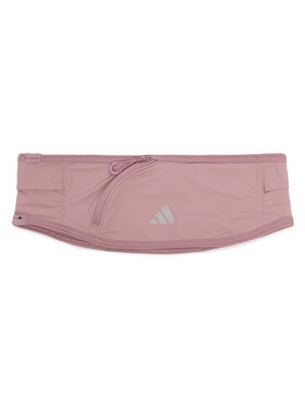 adidas Τσάντα adidas Running Multi Pocket Belt KV1447 Ανοιχτό ροζ