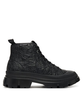 KARL LAGERFELD Kotníková obuv KARL LAGERFELD KL25231 Černá