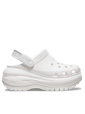 Crocs Pantoletten Crocs Mega Crush Clog 207988 Weiß