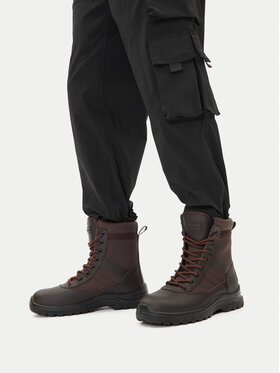 Hunter Черевики Hunter HUNTER-M-05 M Коричневий