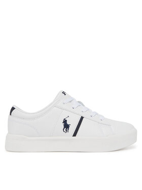 Polo Ralph Lauren Sneakersy Polo Ralph Lauren Frazier RL01267100 Biela
