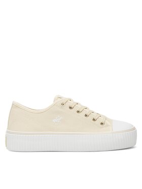 Beverly Hills Polo Club Plátenky Beverly Hills Polo Club W-BHPC027M Écru