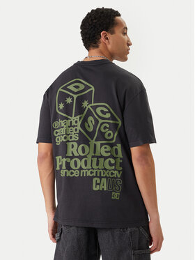 DC Shoes DC Shoes Camiseta High Rollin EDYZT04367 Negro Regular Fit