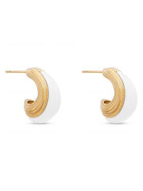 Guess Auskarai Guess JUBE06 153JW Auksinė