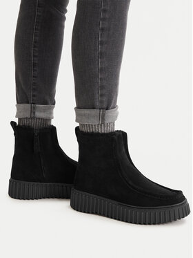 Clarks Ботильйони Clarks Torhill Cozy 26182910 Чорний