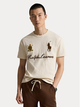 Polo Ralph Lauren Polo Ralph Lauren Camiseta 710B20010001 Crema Regular Fit