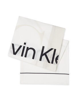 Calvin Klein Chusta Calvin Klein Monologo K60K611981 Biały