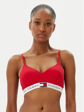 Tommy Hilfiger Tommy Hilfiger Bralette melltartó UW0UW05715 Piros