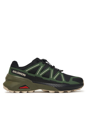 Salomon Skriešanas apavi Salomon Speedcross Peak L47974700 Melns