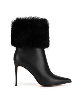 Eva Minge Īsie zābaki Eva Minge HALAH-SL9596-202 Melns