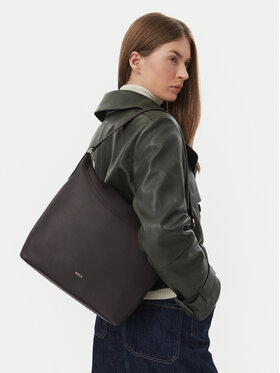 BOSS Torebka BOSS Lenah 50573195 Brązowy ciemny
