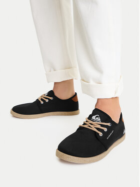 Quiksilver Еспадрильї Quiksilver CWBEO-WAVESTRIDE-02 Чорний