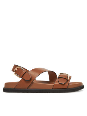 JENNY Sandále JENNY WS173-20 Hnedá