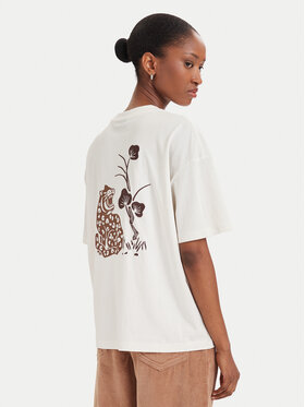 Napapijri Napapijri Camiseta S-Aral NP0A8A6N Crema Regular Fit