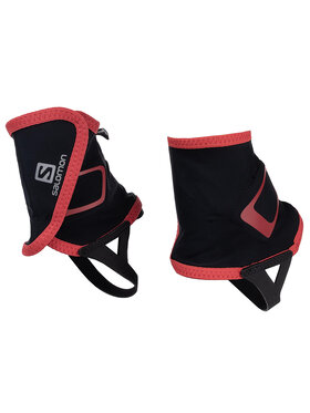 Salomon Bežecké návleky na obuv Salomon Gaiters L38002100 Čierna