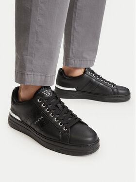 Guess Laisvalaikio batai Guess FMFWYC LEA12 Juoda