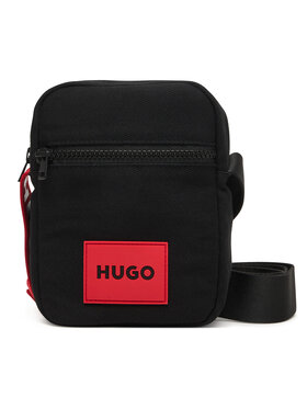 HUGO Geantă crossover HUGO G01176 Negru