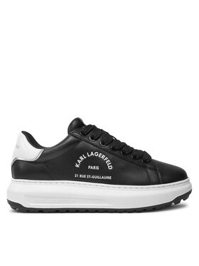 KARL LAGERFELD Снікерcи KARL LAGERFELD KL57538 Чорний