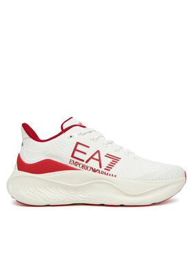 EA7 Emporio Armani Sneakersy EA7 Emporio Armani X8X245 XK442 N541 Bílá