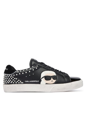 KARL LAGERFELD Снікерcи KARL LAGERFELD KL60130N Чорний