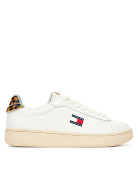Tommy Jeans Sneakersy Tommy Jeans Archive '98 Leopard EN0EN02909 Bílá