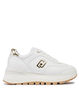 Liu Jo Sneakersy Liu Jo Amazing 28 BA4011 EX014 Bílá