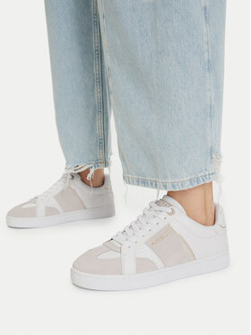 Guess Sneakersy Guess FLJRO4 ELE12 Biały