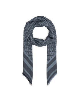 Tommy Hilfiger Šalle Tommy Hilfiger Monogram AW0AW17493 Tumši zils