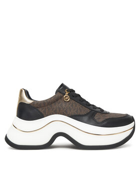 MICHAEL Michael Kors Снікерcи MICHAEL Michael Kors Arla 43F5ARFS2L Коричневий