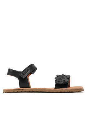 Froddo Босоніжки Froddo Barefoot Flexy Flowers G3150265-4 S Чорний