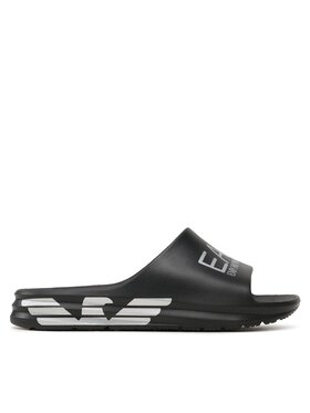 EA7 Emporio Armani Šlepetės EA7 Emporio Armani XBP008 XK337 N763 Juoda
