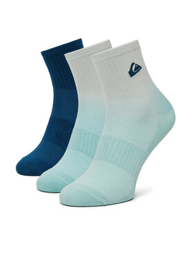 Quiksilver Dlouhé ponožky Quiksilver AS_QUIKSILVER_102Z_SS25 (3-PACK) Zelená