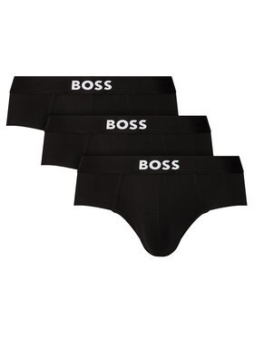 BOSS BOSS Комплект трусів Hipbr 3P Boss One 50546561 Чорний
