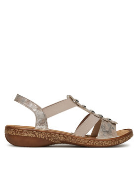 Rieker Sandalen Rieker 62850-90 Grau