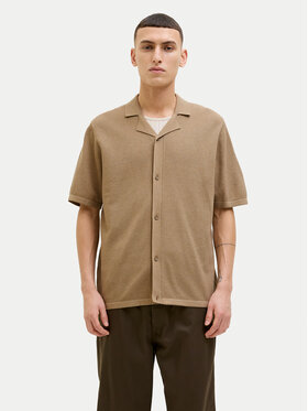 Jack & Jones Jack & Jones Поло Orion 12268226 Бежевий Relaxed Fit
