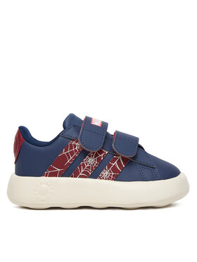 adidas Снікерcи adidas Marvel Spider-Man Grand Court JS2342 Cиній