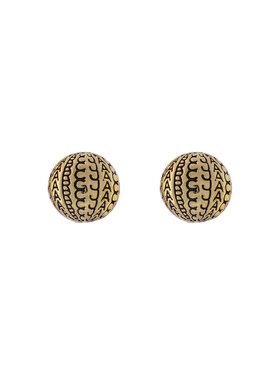 Marc Jacobs Сережки Marc Jacobs The Monogram Stud 2S4JER001J53 Золотий