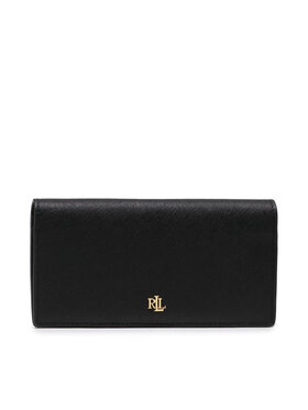 LAUREN RALPH LAUREN Portafoglio LAUREN RALPH LAUREN Slim Wallet Wlt Med 432802917009 Nero