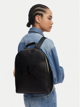 Calvin Klein Rucksack Calvin Klein Bold Ck LV04F3617G Schwarz