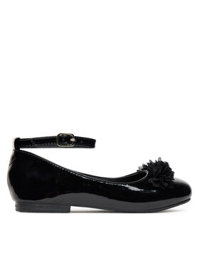 Nelli Blu Baleríny Nelli Blu CM210410-4 Čierna